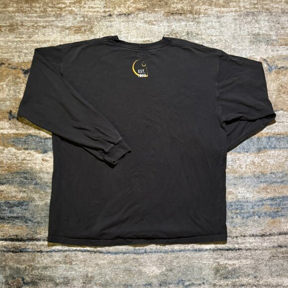 Vintage Carhartt Long Sleeve Shirt Black XL — Distressed Workwear Streetwear Y2K - Picture 2 of 4